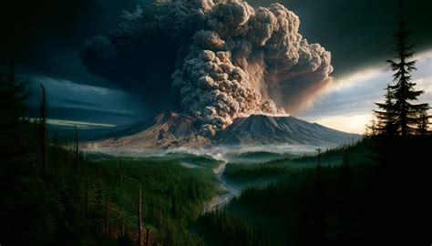 st helens mega tsunami|1980 Cataclysmic Eruption .